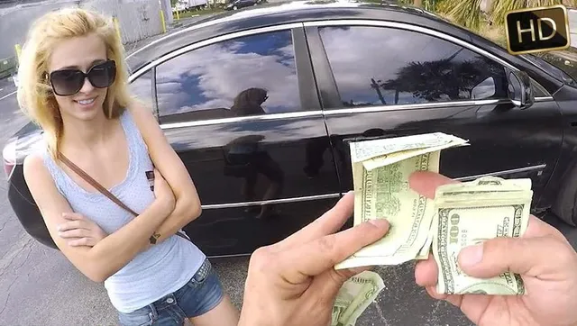 Public Sex for Cash