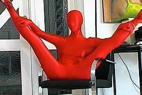 Fullbody Red Spandex