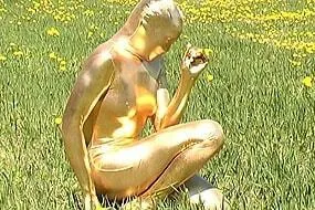 Spandex Carmen Back In Nature