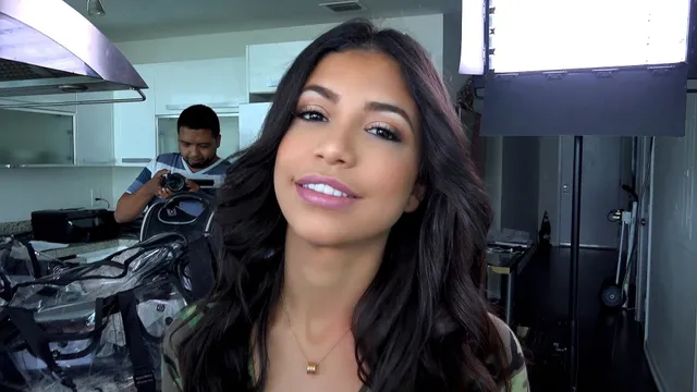 Veronica Rodriguez's Sloppy Blowjob