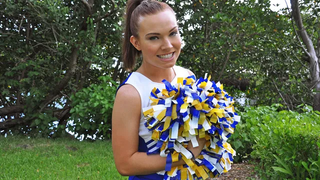 Cheerleader Teen Home Video