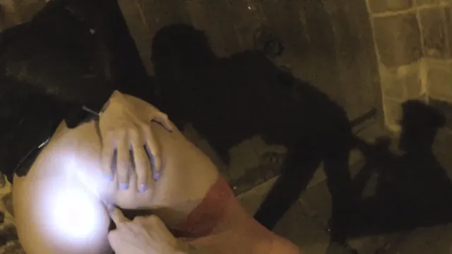 The Graveyard Shift : Halloween Anal Sex Special