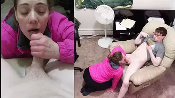 Heather Kane Absolutely Milks College Newb!