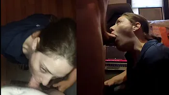 "You Good?" Heather Kane Asks As He Explodes Cum