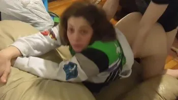 "Daddy's Home!" - He Says As He Fills Her in