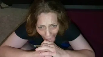 Heather Kane Gobbles Down & Swallows Tiny Cock Like a Gremlin !