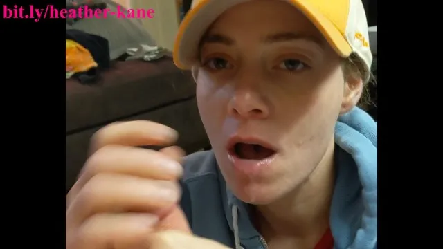 Like Omfg Did You Just Like Cum in My Fucking Mouth?!?