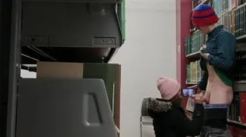 College Library BJ Instead of Taking Final Exam