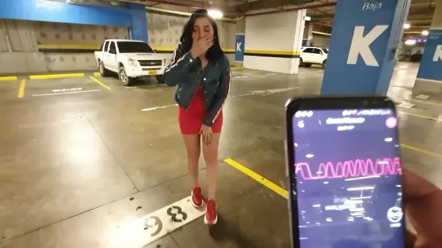 I Want to Squirt at the Mall Parking Lot