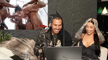 Willow Harper & Teddy Tarantino, Porn ASMR Reaction, Cum Explosion ! Gangbang ! & Pissing