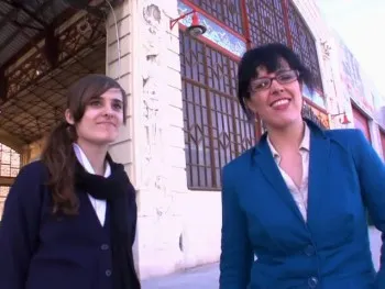 Teacher Montse Teaches Ainara How to Be a Good Slut