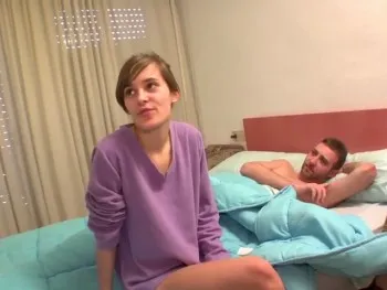 Teen Ainara's Favorite Breakfast: Cum Omelettes!