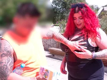 What Weighs More? a Carton of Milk or One of Leia Saez's Big Boobs? We Went Out to the Streets to Do the Survey!
