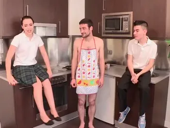 Today in Class: Cooking, for the Young Students of Fakings School