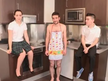 Master Fakings Chef: Cocina Para Los Jovenes Estudiantes De Nuestra Escuela Con El Nerdy Convertido En El Chicote De Fakings
