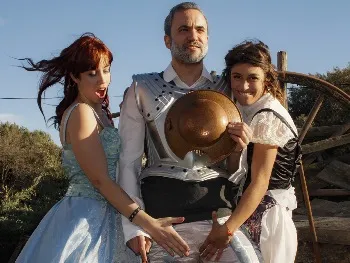 XXX Book Day: Don Quixxxote and His Unwritten Stories Around Some Swamp of La Mancha