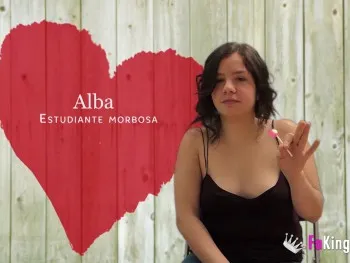 Alba, the 18 Years Old Teen, Gets Drilled By a Big Cuban Dick In... First Fakings!