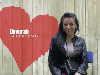 The Submissive Tattoo Artist and the Horny Latino. Debora, Welcome to First Fakings!
