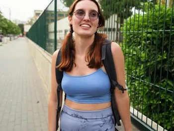 This Is Lena Ross! Naughty Catalan Girl Who Comes Looking for a Party Just Out of Spite! Look Through the Hole, Pretty ;-D