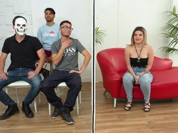 3 Applicants Come to Meet the Beautiful Rubi Looking for Love... for Now We Will Stay with Sex ;-D