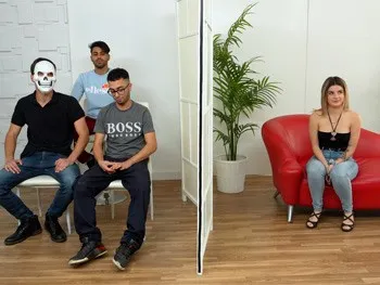 The Young Rubi Vergara vs 3 Aspiring Cock Children. Will They Make the Cut? Will Have to Check It Out! ;Dd