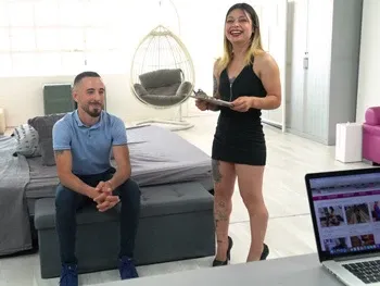 Aska Is a Chilean Bomb Testing Aspiring Porn Stars. "If You Leave Me with Shaking Legs, I'll Approve" ;-D