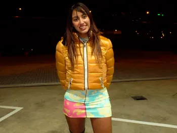 From Mexico to Try Spanish Cocks, Either on the Street or in the Studio. Jennifer Enters Fakings in Style!