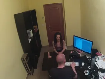 Nika's Audition... Yeah, She's Such a Whore.