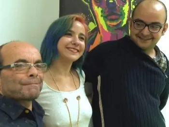 Old Dude and Julio Make Amara Understand the First Porn Scene Is Not Easy. Come to the City, Dad!