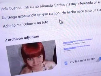 Girls Wanted for Erotic Hotline: Miranda, a Naive Galleguian, Is Interested in the Job.
