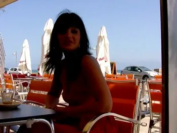We Turn a Girl, Left Out Alone Outside a Bar By Her Boyfriend, Into a Porn Model