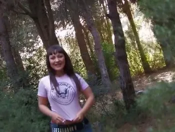 Dalila, So Little She Looks Like a Keyrring Comes to Fakings 'Cause She Wants to Film Porn