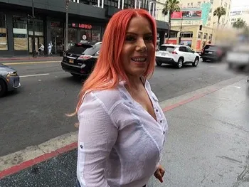 Little Walk Through Hollywood with the Hottest Milf. Nicky and Pablo Ferrari Doing the Americas ;)