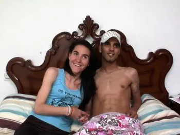 Jimmi Sells Us His Girlfriend! Young Susi Tries a Porn Dick