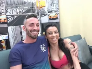 He Sells Us His Girlfriend Debora Mendez So He Can See Her Impaled By a Giant Black Cock