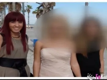 Paula Teen, 19 Anos. Su Deseo ? Calzarse Un Buen Negro