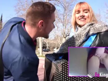 Vivi Lets Herself Be Fingered to Hunt a College Guy. at the End She Gets Fucked By David Ron