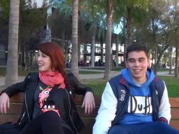 In Our Nerd Hunters We Deflower College Guys Every Friday, with Some Help of Bombshells Like Lilyan.