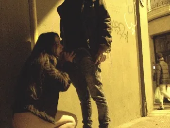 From Madrid to Porn! 19Yo Sweetie Talked Into Fucking His Older Pal. 200 Eur Are to Blame! ;-P