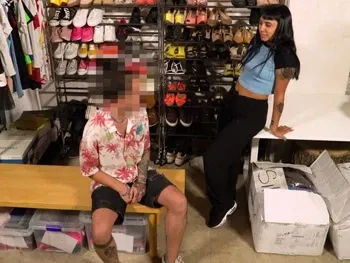 Hi! I'm Moli. I Have a Clothing Stall and I Want to Fuck My Assistant... Do You Want to See It?