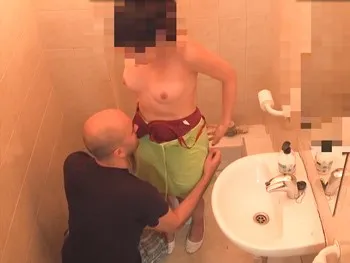 Stolen Video! "Fucked in the Bathroom of a Bar with a Hidden Camera for My Fakings Friends" David... What a Bastard You Are!