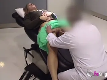 That's How -The Love Doctor- Fucks His Patients in the Gynechology Room
