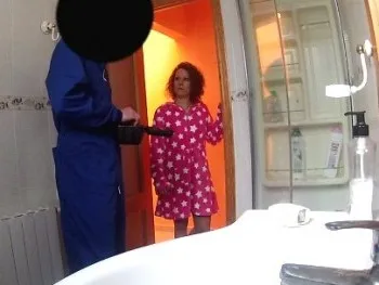 Hi! I'm Esmeralda and I Want to Do a Porn Debut! I'm Starting with the Electrician ;)