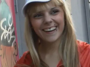 Jacqueline Teen Fucks While She Talks to Her Uncle, Who Ends Up Getting Horny