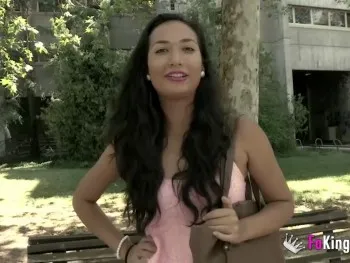 College Babe Paulova Wants to Make a Career in Porn to Spite Her Parents in the Army