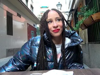 Monica Has No Limits and Takes Us on a Sexual Route Through Madrid: Bars, Bathrooms, Streets... and Then to Finish Off in Bed.