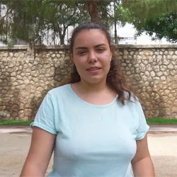 Mia Lopez. 19 Years Old and Addicted to Sex. Solution? Let's Go Out to the Street to Look for a Cock to Fuck Her.