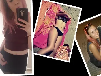 Girl Next Door: Paula, 19 Years Old, College Girl, Craving for Some Black Cock
