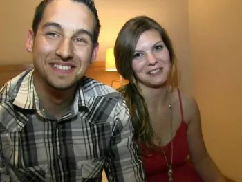 Sol and Lois, a 20 Years Old Couple with Curiosity for the Swinger World and That Have Come to Fakings to Experiment