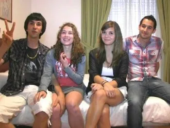 Real Couples' Exchange: Sol and Lois, Adrian and Laura Brey and No One Has More Than 20 (Swinger) Years Old